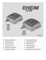EHEIM FLOW16000 El manual del propietario