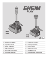 EHEIM PLAY2500 El manual del propietario