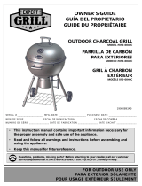 EXPERT GRILL 810-0040C El manual del propietario