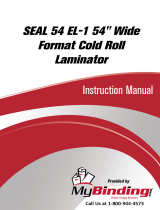 MyBinding SEAL 54EL 1 Manual de usuario