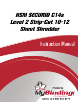 MyBinding HSM HSM2250 Manual de usuario