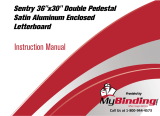 MyBinding ZPA13630B BK Installation Manual de usuario