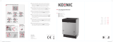 Koenic KDW 6041 D FI El manual del propietario