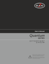 DAS Q-43-T Manual de usuario