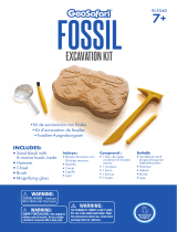 Educational Insights  GeoSafari® Fossil Excavation Kit  Product Instructions
