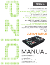 Ibiza Sound ULTRA-STATION El manual del propietario