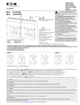 Eaton N4-4-S1-PV-NA Serie Instrucciones de operación