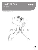 Molift Air 500 Manual de usuario