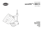 Hach sensION+ MM374 Manual de usuario