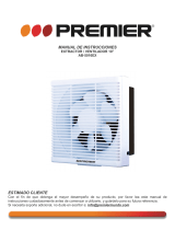 Premier AB-5016EX Manual de usuario