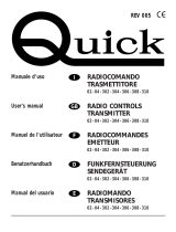 Quick 02 Manual de usuario