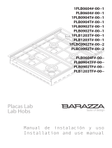 Barazza 1PLB4 Instrucciones de operación