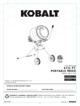 Kobalt SGY-CM1 Manual de usuario