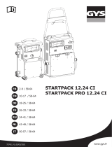 GYS STARTPACK 12.24 CI El manual del propietario