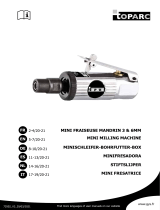 GYS MINI PNEUMATIC MILLING MACHINE (CHUCK 3 & 6mm) El manual del propietario
