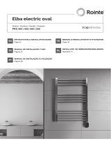 Rointe Elba Oval electric El manual del propietario
