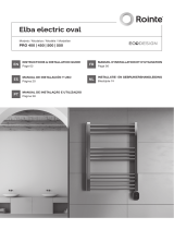 Rointe Elba Oval El manual del propietario