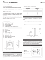Rointe ST.0 analogue thermostat  El manual del propietario