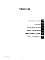 Prime TWINDOSE 20 Manual de usuario