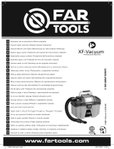 Far Tools XF-VACUUM El manual del propietario