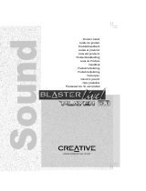 Creative SB0100 Manual de usuario