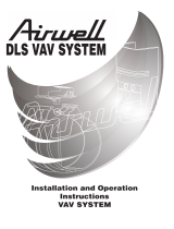 Airwell DLS VAV SYSTEM Installation And Operation Instructions Manual