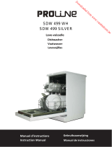 Proline SDW 499 Silver Manual de usuario