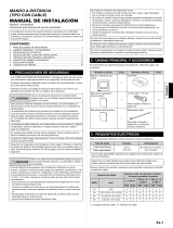 Fujitsu UTY-RNRGZ5 Guía de instalación