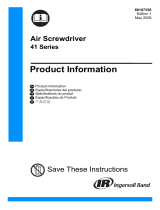 Ingersoll-Rand 41 Series Información del Producto
