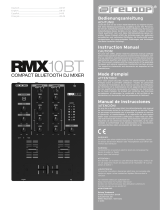 Reloop RMX10BT El manual del propietario