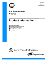 Ingersoll-Rand 7RAMC3 Información del Producto