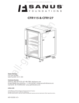 Sanus CFR115 Manual de usuario