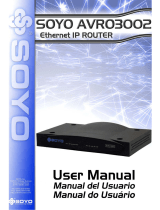 SOYO AVRO 3002 Manual de usuario