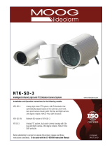 Moog Videolarm NiteTrac NTK-SD-3N Installation And Operation Instructions Manual