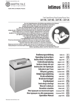 Martin Yale intimus 120SC2 Operating Instructions Manual