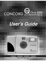 CONCORD Eye-Q Duo 2000 Manual de usuario