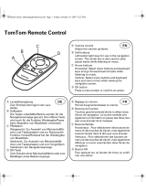 TomTom Remote Control El manual del propietario