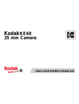 Kodak KE60 - 35 Mm Camera Manual de usuario