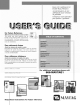 Maytag 23-11-2198N-004 Manual de usuario