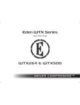Eden WTX-264 Guía de inicio rápido