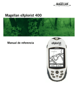Magellan eXplorist 400 - Wilderness Bundle Manual de usuario