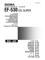 Sigma EF-530 Instructions Manual