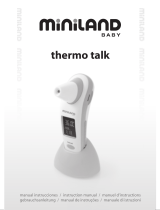 Miniland Baby Thermo Talk Manual de usuario