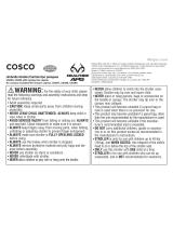 Cosco US092 Manual de usuario