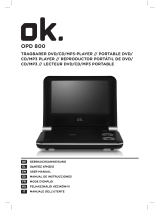OK OPD 800 Manual de usuario