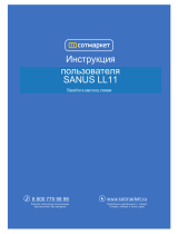 Sanus LL11 Manual de usuario