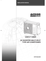 Acson 5MSY18BR Guía de instalación