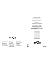 Thor TLV1 66 BLANCO Manual de usuario