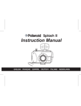 Polaroid Splash II Manual de usuario