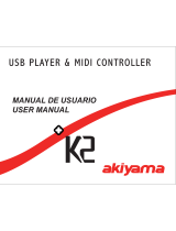 Akiyama K2 Manual de usuario